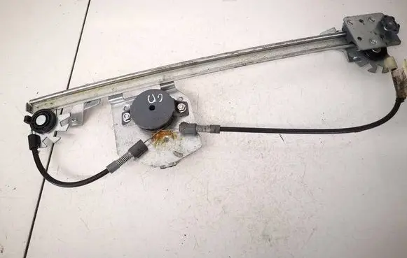 Opel Meriva A Sliding door window regulator with motor