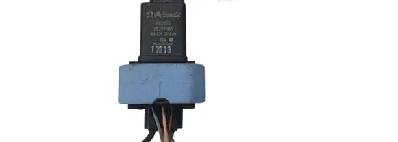 Citroen C4 II Glow plug pre-heat relay 51299065 9802424080 12B13