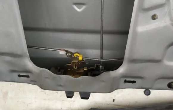 Mitsubishi Space Star Tailgate/trunk/boot lock/catch/latch