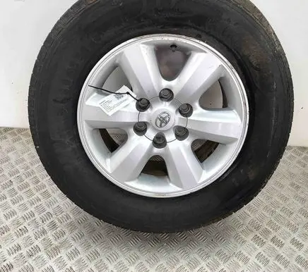 R17 alloy rim