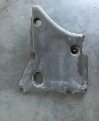 Mercedes-Benz CL C215 Pickup box liner A2205200622 BBP114001
