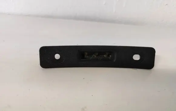 Chrysler Pacifica Sliding door trim 68227480ac