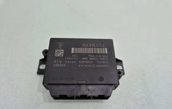 Porsche Macan (95B) Parking PDC control unit/module 95B919475C
