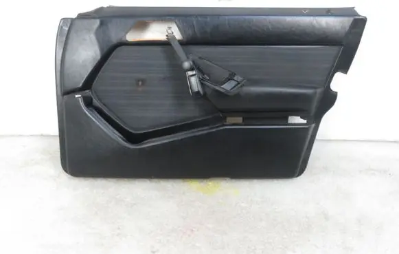 Mercedes-Benz E W124 Front door card panel trim