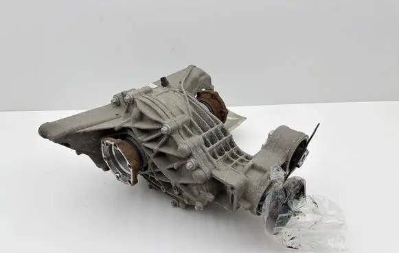 Audi Q7 4M Rear differential 0D2500043C 210917 2990CD20196