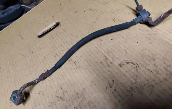 Chrysler 300 - 300C Brake line pipe/hose 