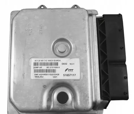 Fiat Fiorino Engine control unit/module 51857117 8GMFA5