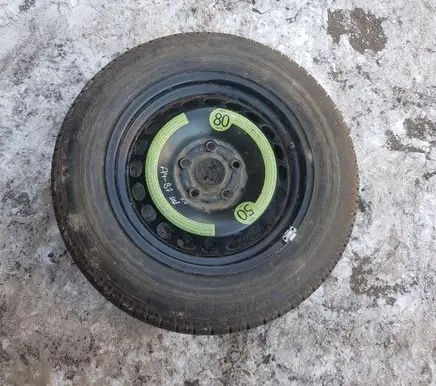 Audi A4 S4 B7 8E 8H R15 spare wheel 8E0601027E