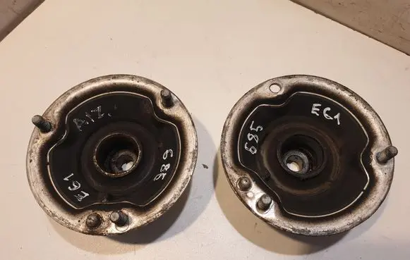 BMW 5 E60 E61 Rear coil spring rubber mount 6760943 31336760943