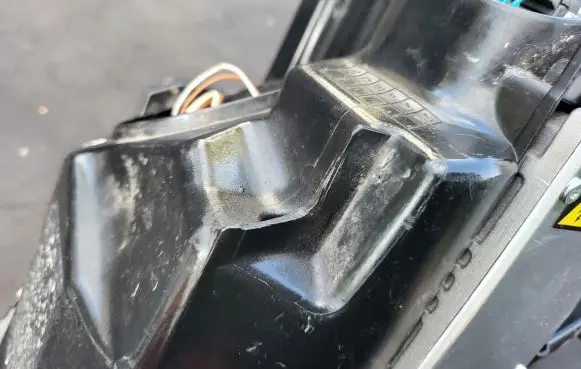 BMW 5 E60 E61 Headlight/headlamp