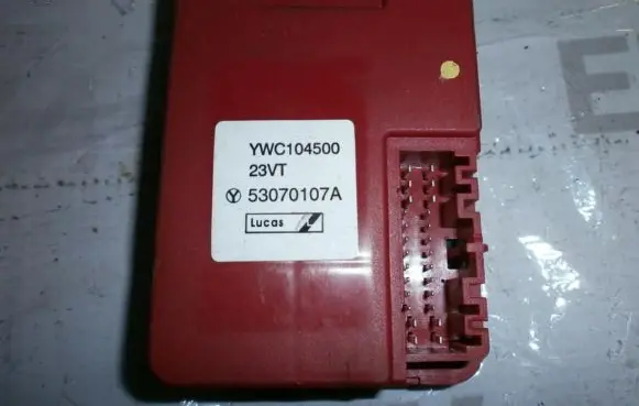 Rover 45 Airbag control unit/module YWC104500 52010268d