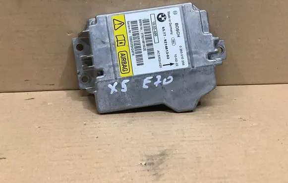 BMW X5 E70 Airbag control unit/module 9214813 0285010256