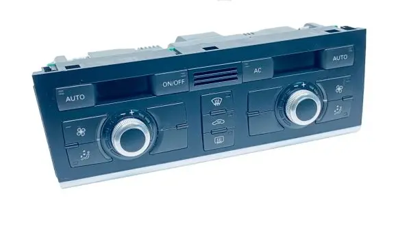 Audi A6 S6 C6 4F Climate control unit 4F1820043AK 4F0910043B