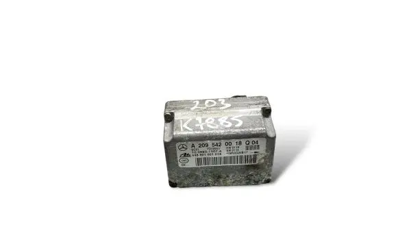 Mercedes-Benz C W203 ESP acceleration yaw rate sensor A2095420018 448801001018 10098515074