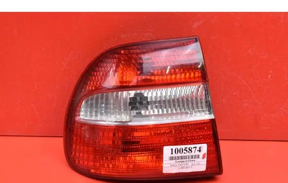 Volvo S40, V40 Rear/tail lights