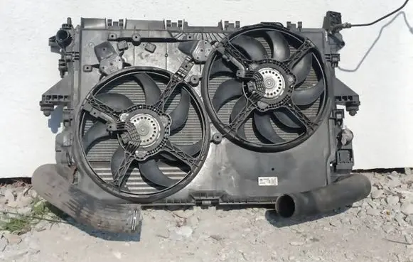 Peugeot Boxer Coolant radiator 1391497080 EY914006 0001598