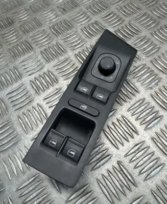 Volkswagen PASSAT B7 Electric window control switch 3AB857857A