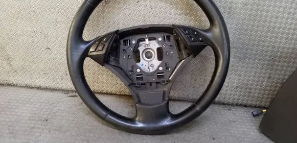 BMW 5 E60 E61 Steering wheel 62442061