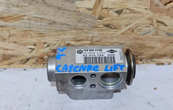 Porsche Cayenne (9PA) Air conditioning (A/C) expansion valve 7L0820679B 328305 52415754