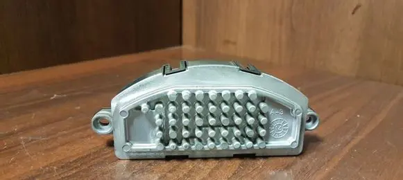 Audi Q7 4M Heater blower motor/fan resistor 4M0820521