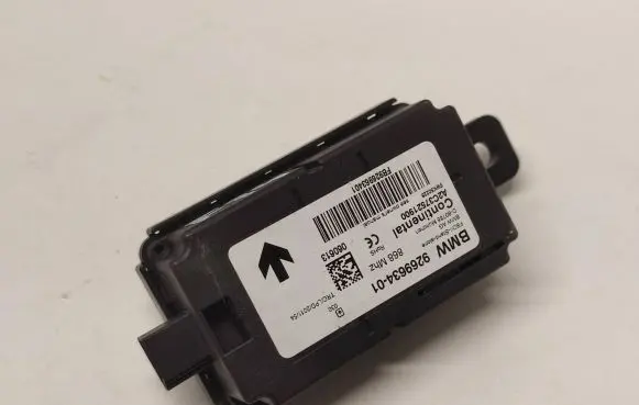 BMW 3 GT F34 Tire pressure control unit 61319269634 61316817932 61319252651