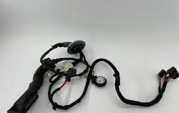 Audi A6 S6 C7 4G Rear door wiring loom 4G5971687T TAB010403AF 4G5971687AJ
