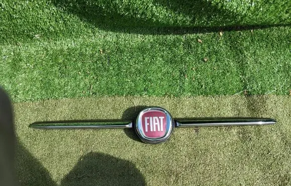 Fiat 500 Front grill 735637413