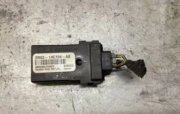 Land Rover Range Rover Sport L320 Seat heating relay 2R8314C724AB 0703312 6MXN815A03