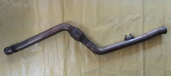 Mercedes-Benz C W203 Exhaust gas pipe A2034902020