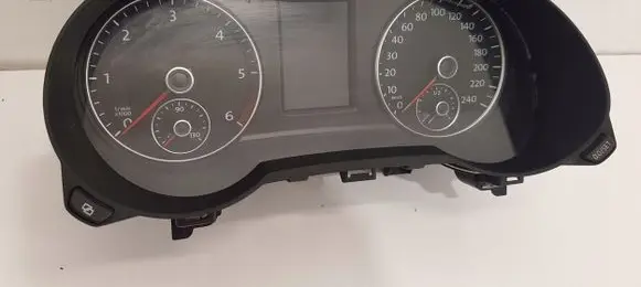 Volkswagen Sharan Speedometer (instrument cluster) 7N0920870E