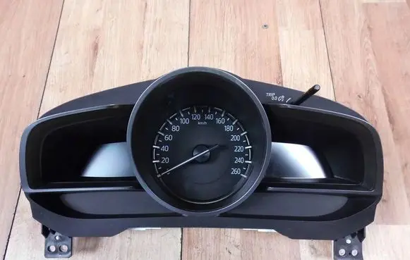 Mazda 3 III Speedometer (instrument cluster) BJS755430