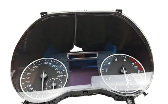 Mercedes-Benz B W246 W242 Speedometer (instrument cluster) A2469001607 A246901880 0263681337