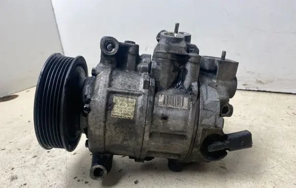 Audi A3 S3 8P Air conditioning (A/C) compressor (pump) 5N0820803F 6SEU14C 4471503372