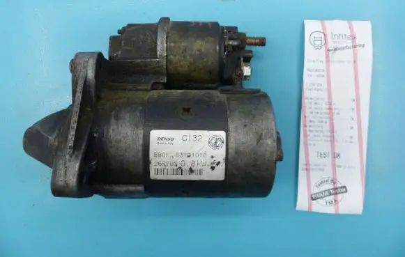 Fiat Punto (188) Starter motor 63101018 IMPRK1228374