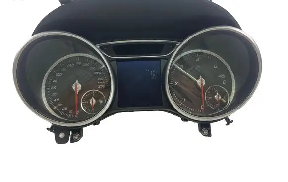 Mercedes-Benz A W176 Speedometer (instrument cluster) A1769008303 0263700242