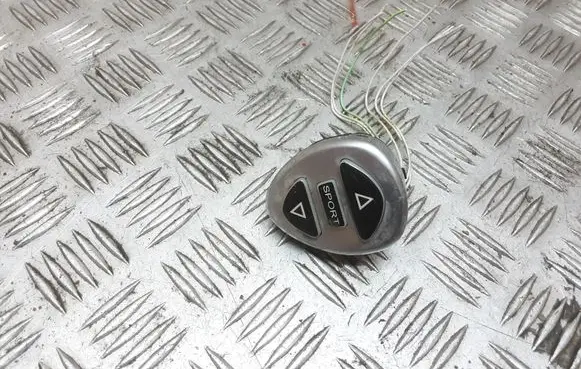 Citroen C5 Suspension ride height/mode switch 9633261277