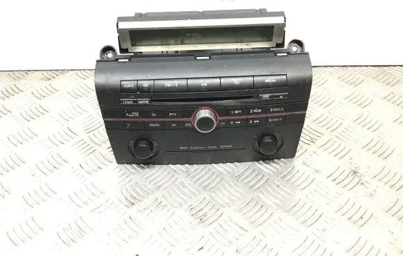 Mazda 3 I Radio/CD/DVD/GPS head unit 14793616 10R022764 E11022764