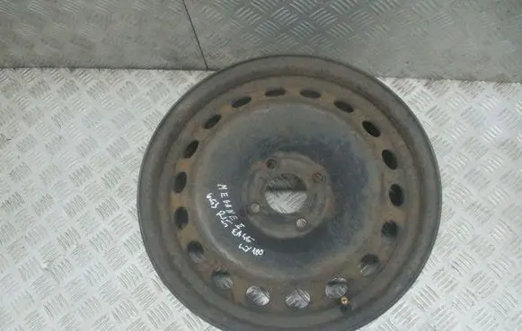 Renault Megane I R15 steel rim 