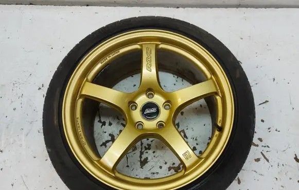Subaru WRX STI R15 summer tire 