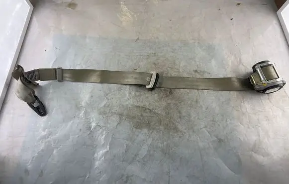 Audi A8 S8 D3 4E Front seatbelt 4E2857705 602039500B