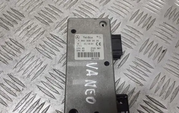 Mercedes-Benz Vaneo W414 Voice control module A0028202626