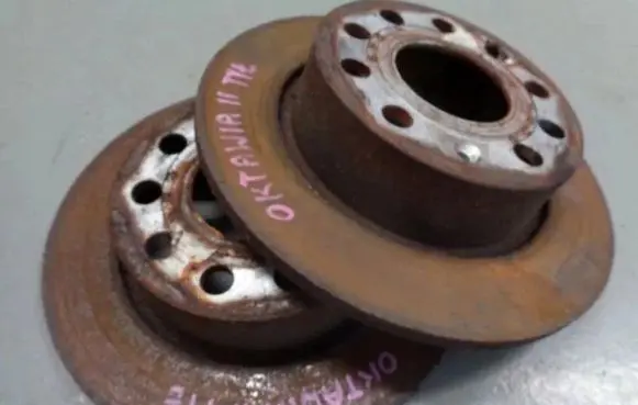 Skoda Octavia Mk2 (1Z) Other brake parts 