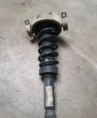 Volkswagen Touareg I Rear shock absorber with coil spring 7L6513029G 7L6512021AC 804900558357