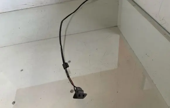 Audi A3 S3 8L Windshield washer spray nozzle 8L0955988A