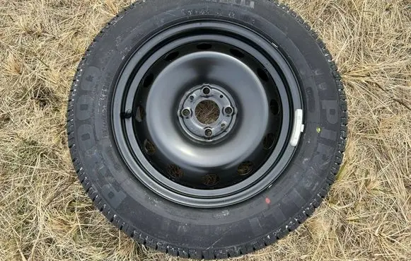 Fiat Stilo R15 spare wheel 