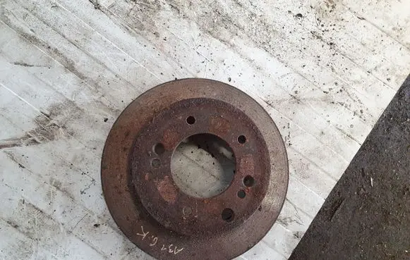 KIA Sorento Rear brake disc NOCODE
