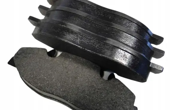 Mercedes-Benz Vito Viano W639 Brake pads (front) A0064204320
