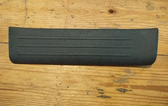 Mazda 3 II Rear sill trim cover BBP3687H0 K3006