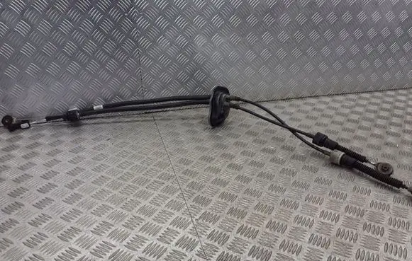 Renault Laguna III Handbrake/parking brake wiring cable 9611977
