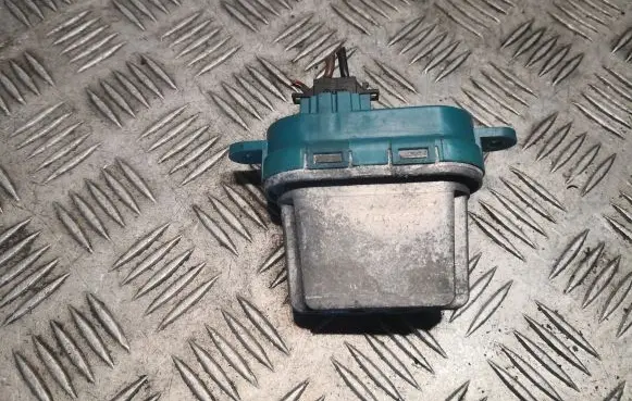 Porsche Cayenne (9PA) Heater blower motor/fan resistor 7L0907521B